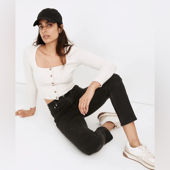 Madewell classic straight Jean in lunar wash size T29 - Picture 14 of 16